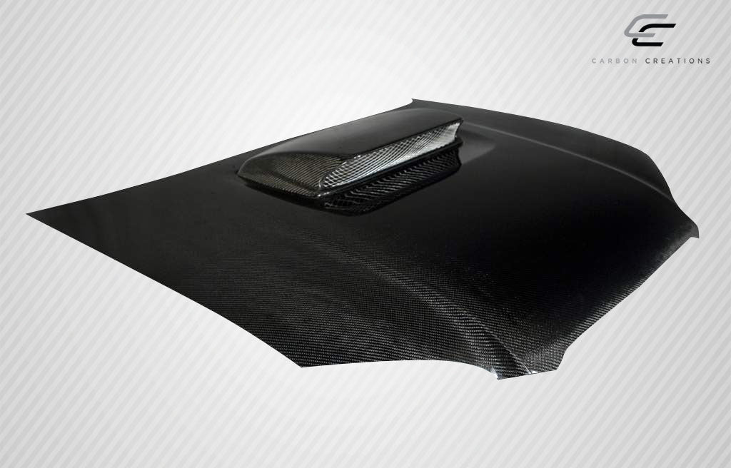 2004-2005 Subaru Impreza WRX STI Carbon Creations STI Look Hood - 1 Piece